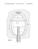 BALLOON IRRIGATION AND CLEANING SYSTEM FOR INTERIOR WALLS OF BODY CAVITIES diagram and image