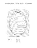 BALLOON IRRIGATION AND CLEANING SYSTEM FOR INTERIOR WALLS OF BODY CAVITIES diagram and image