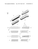 FLEXIBLE SPRING FASTENER diagram and image