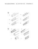 FLEXIBLE SPRING FASTENER diagram and image