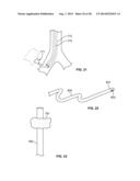 METHODS AND DEVICES FOR DIAGNOSING, MONITORING, OR TREATING MEDICAL     CONDITIONS THROUGH AN OPENING THROUGH AN AIRWAY WALL diagram and image