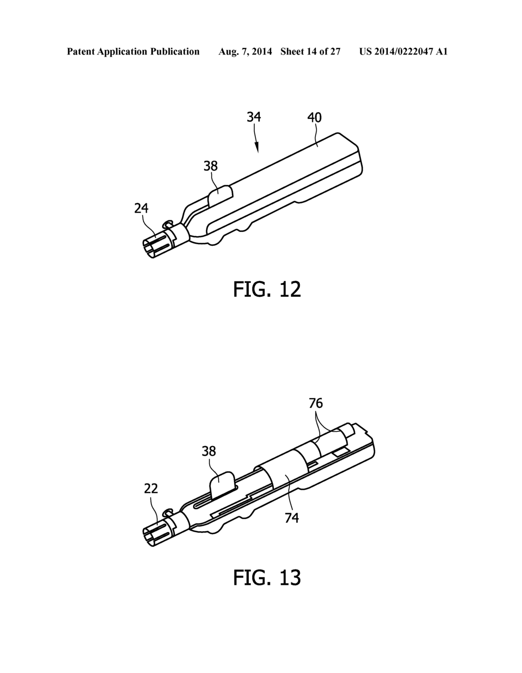 Tissue-Removing Catheter Including Urging Mechanism - diagram, schematic, and image 15