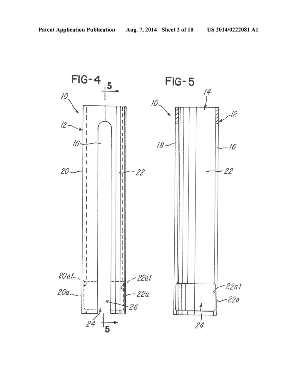 RETRACTION TUBE FOR USE WITH CAPLESS PEDICLE SCREW - diagram, schematic, and image 03