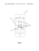 METHOD AND APPARATUS OF REMOTELY-OPERATED AUTOMATED EXTERNAL     DEFRIBRALLATOR INCORPORATED INTO A HANDHELD DEVICE diagram and image