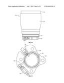 MOUNTING PLATE ASSEMBLY FOR PROSTHETIC DEVICE diagram and image