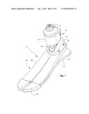 HYDRAULIC PROSTHETIC ANKLE diagram and image