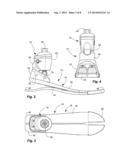 HYDRAULIC PROSTHETIC ANKLE diagram and image