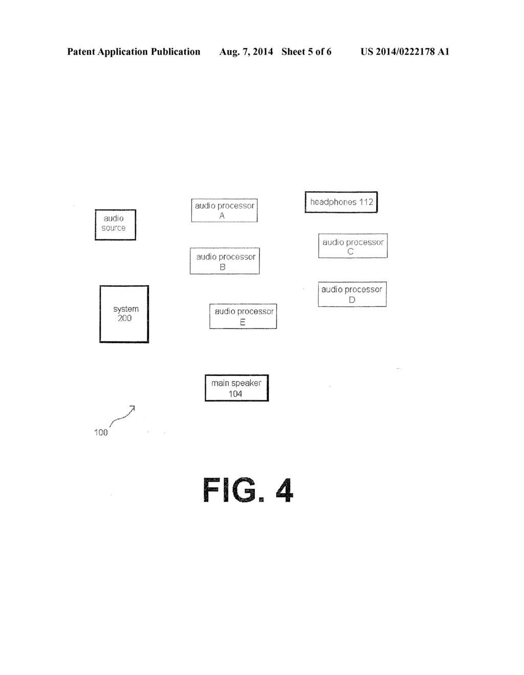 DATA-DRIVEN MEDIA MANAGEMENT WITHIN AN ELECTRONIC DEVICE - diagram, schematic, and image 06