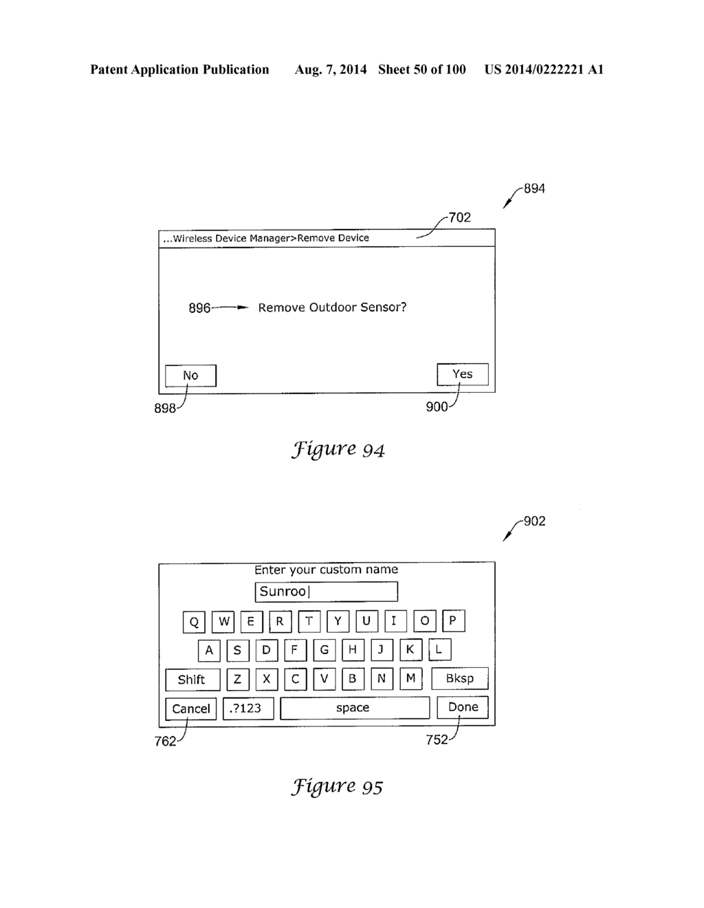 HVAC CONTROLLER HAVING A PARAMETER ADJUSTMENT ELEMENT WITH A QUALITATIVE     INDICATOR - diagram, schematic, and image 51