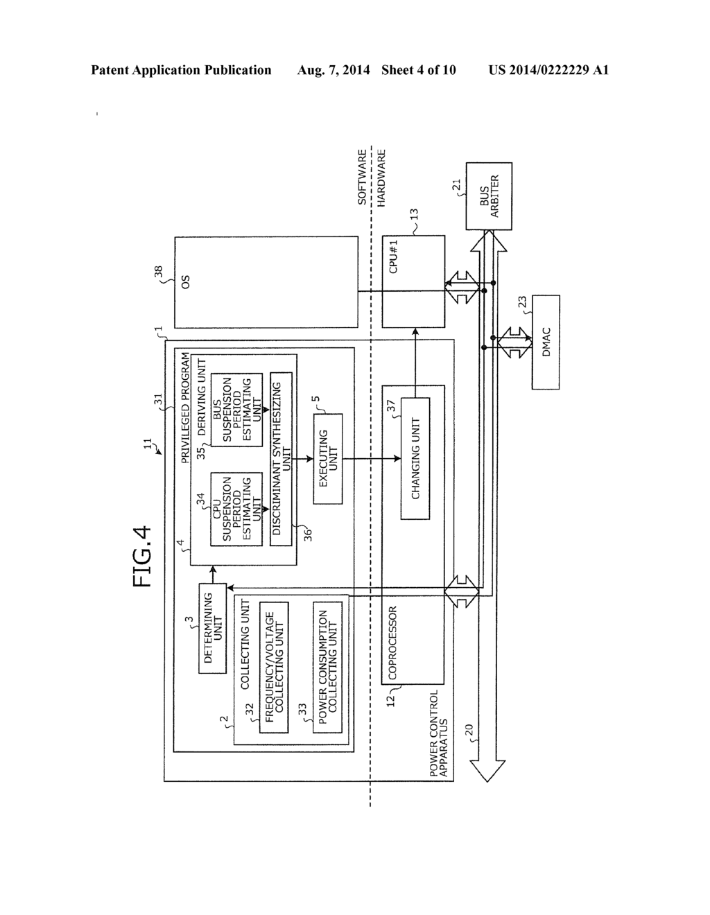 POWER CONTROL APPARATUS, ELECTRONIC COMPUTER, AND POWER CONTROL METHOD - diagram, schematic, and image 05