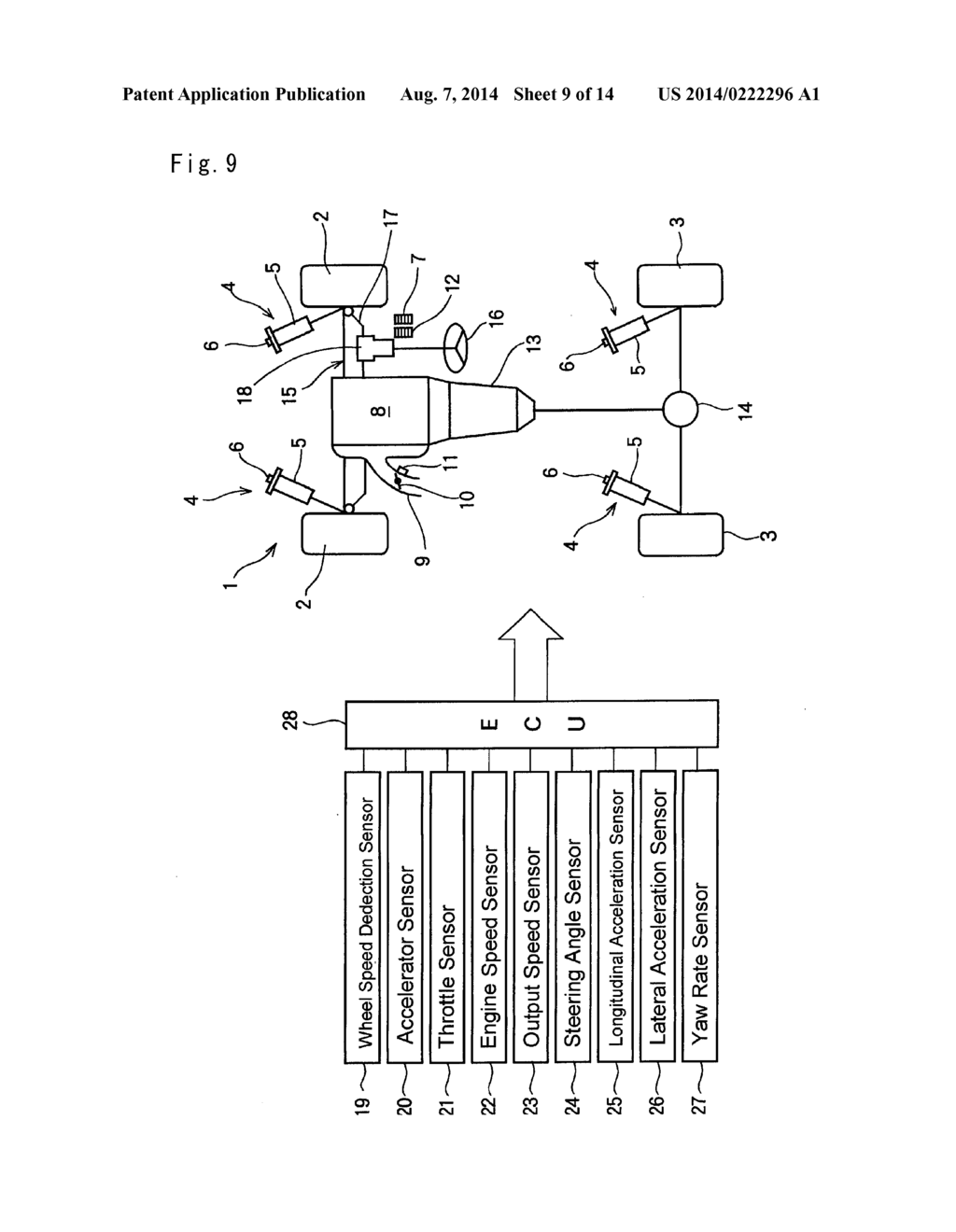 VEHICLE CONTROL SYSTEM - diagram, schematic, and image 10