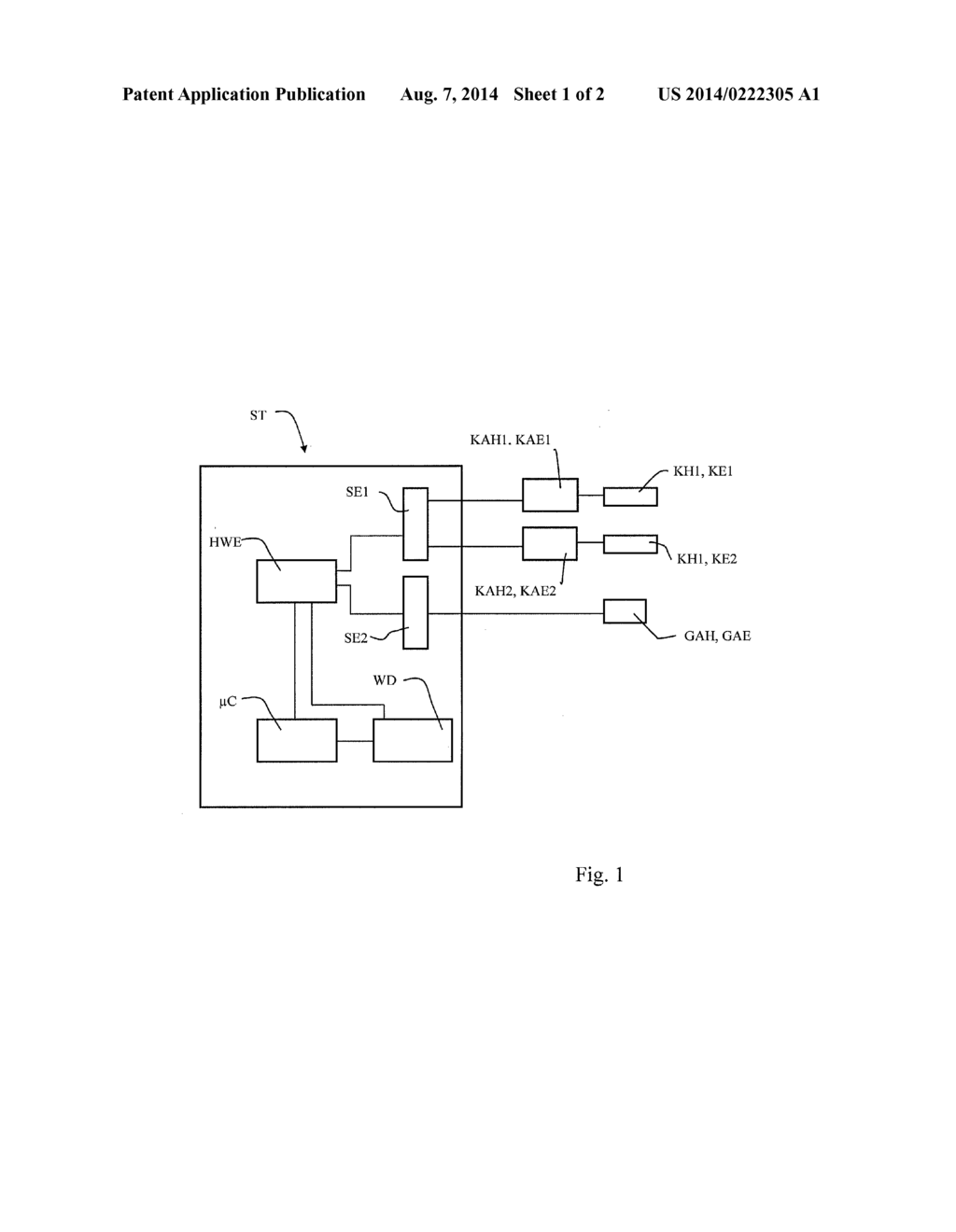 DEVICE AND METHOD FOR REGULATING A DUAL-CLUTCH TRANSMISSION FOR ACHIEVING     A SAFE STATE - diagram, schematic, and image 02