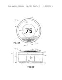 SYSTEM AND METHOD FOR INTEGRATING SENSORS IN THERMOSTATS diagram and image