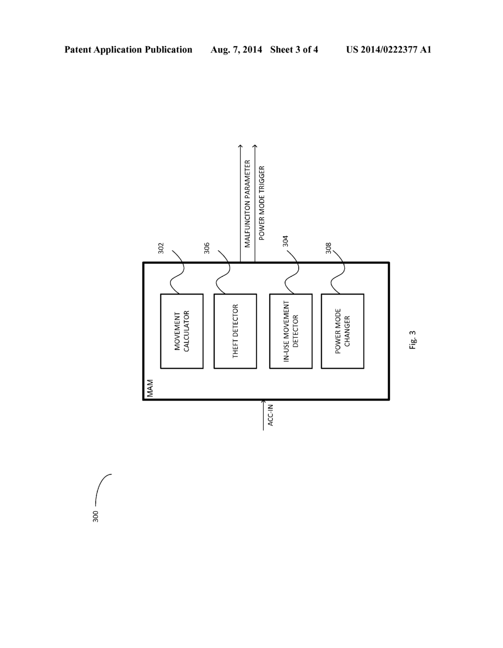 Methods, Apparatus and Systems for Operating a Medical Device including an     Accelerometer - diagram, schematic, and image 04