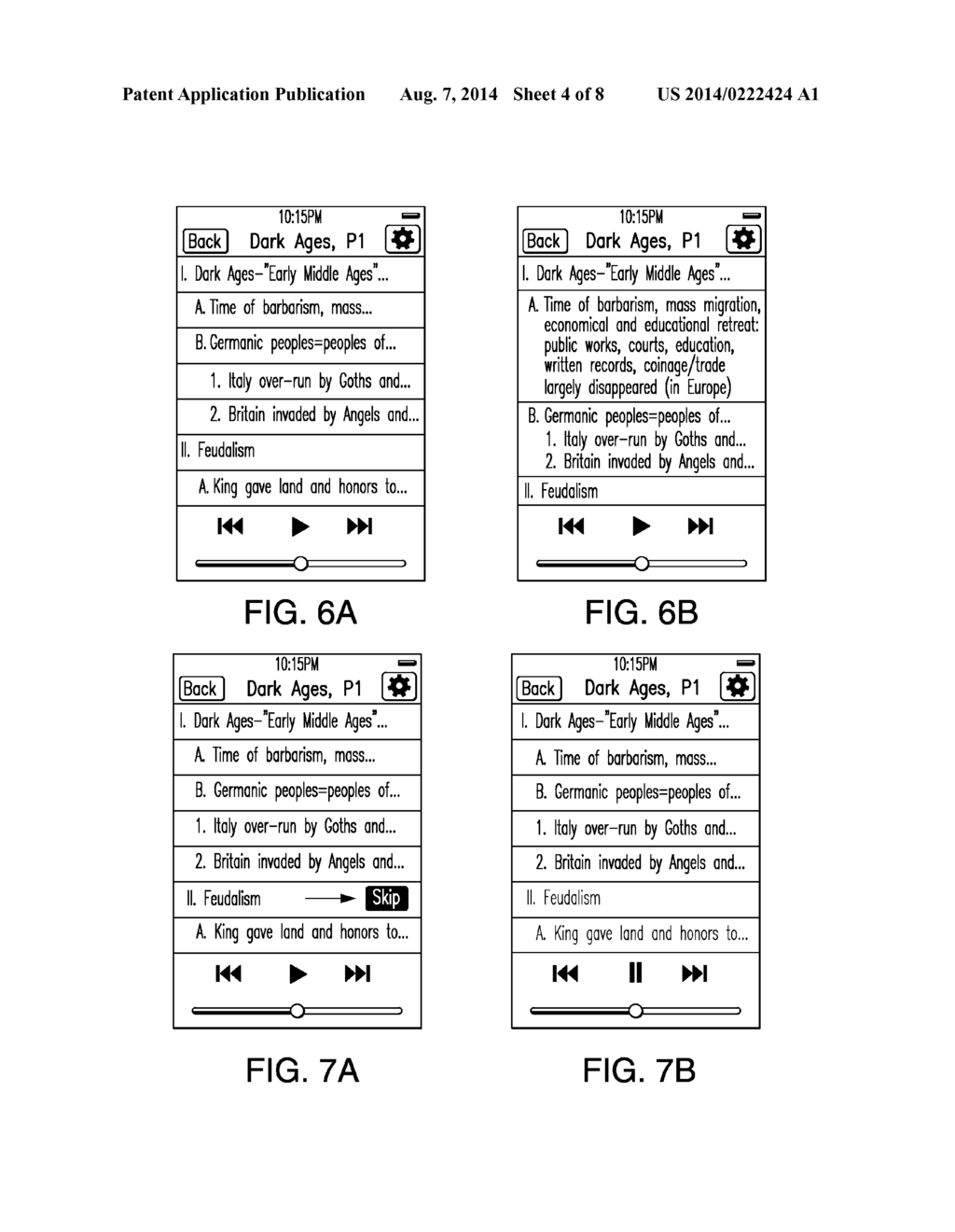 METHOD AND APPARATUS FOR CONTEXTUAL TEXT TO SPEECH CONVERSION - diagram, schematic, and image 05