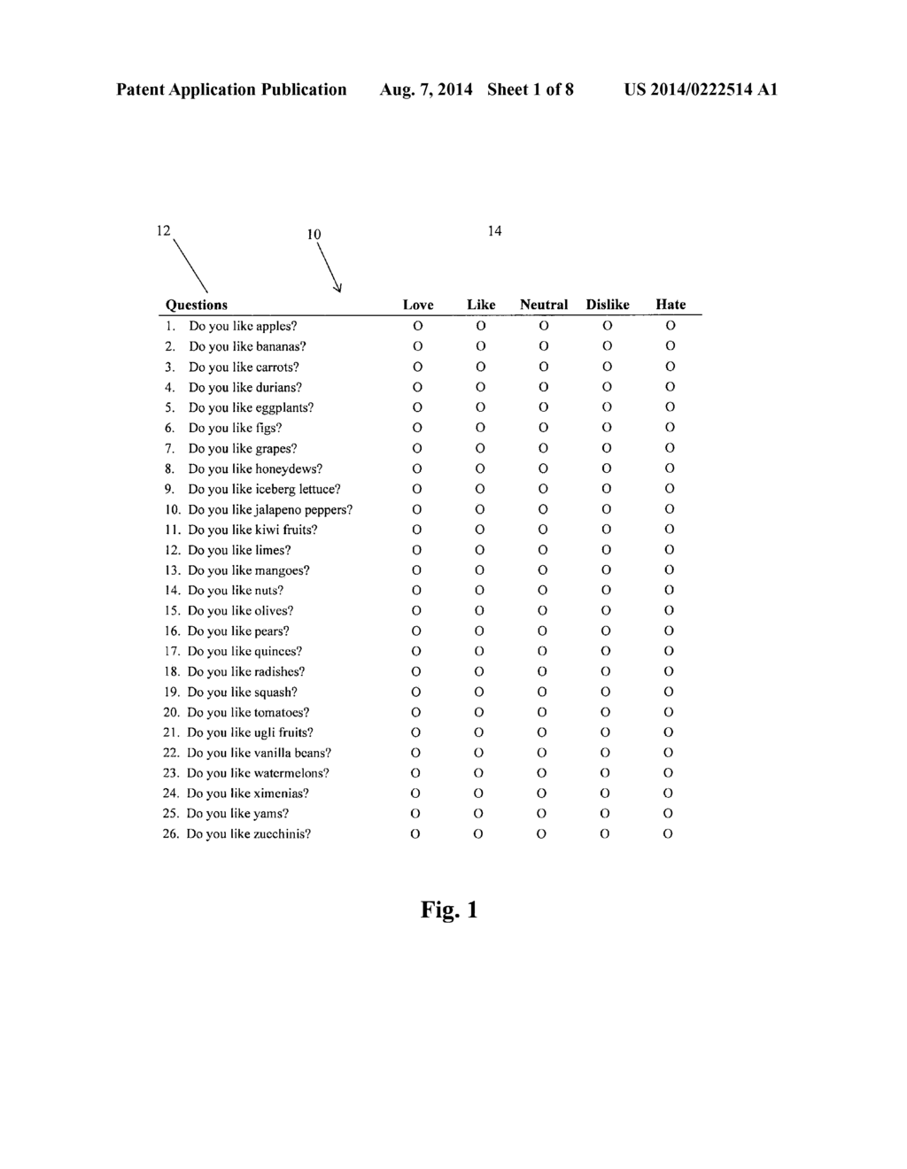 Graphical User Interface for Collecting Explicit and Non-Explicit     Information in Electronic Surveys - diagram, schematic, and image 02