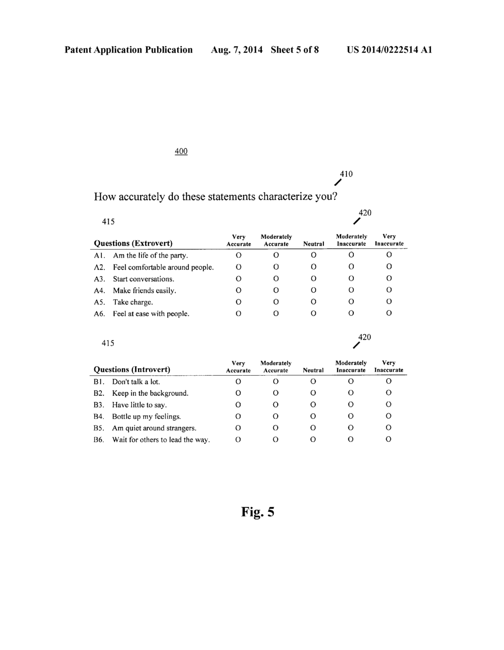 Graphical User Interface for Collecting Explicit and Non-Explicit     Information in Electronic Surveys - diagram, schematic, and image 06