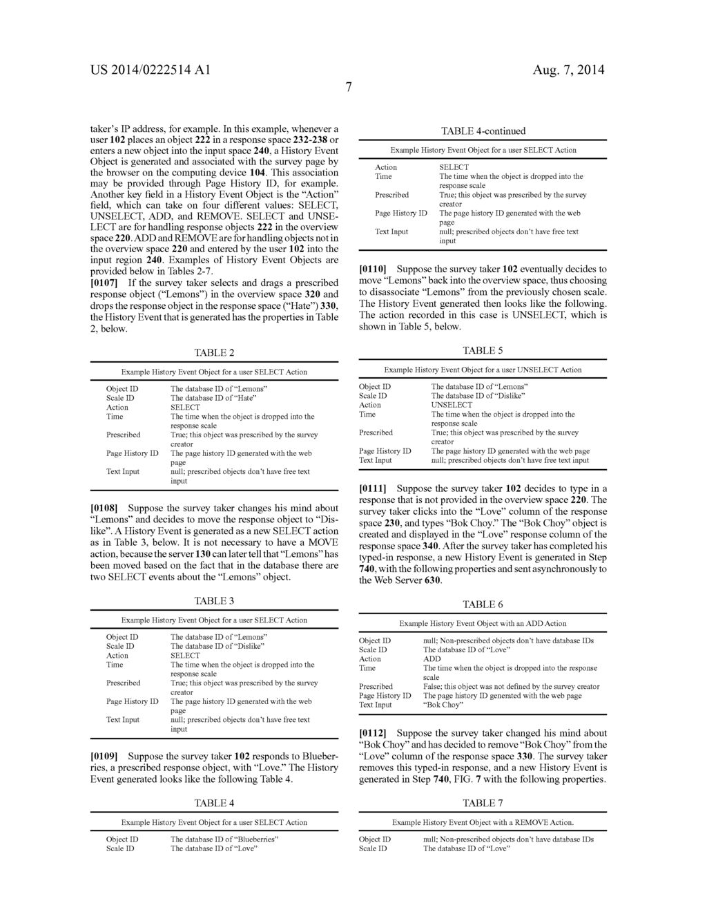 Graphical User Interface for Collecting Explicit and Non-Explicit     Information in Electronic Surveys - diagram, schematic, and image 16