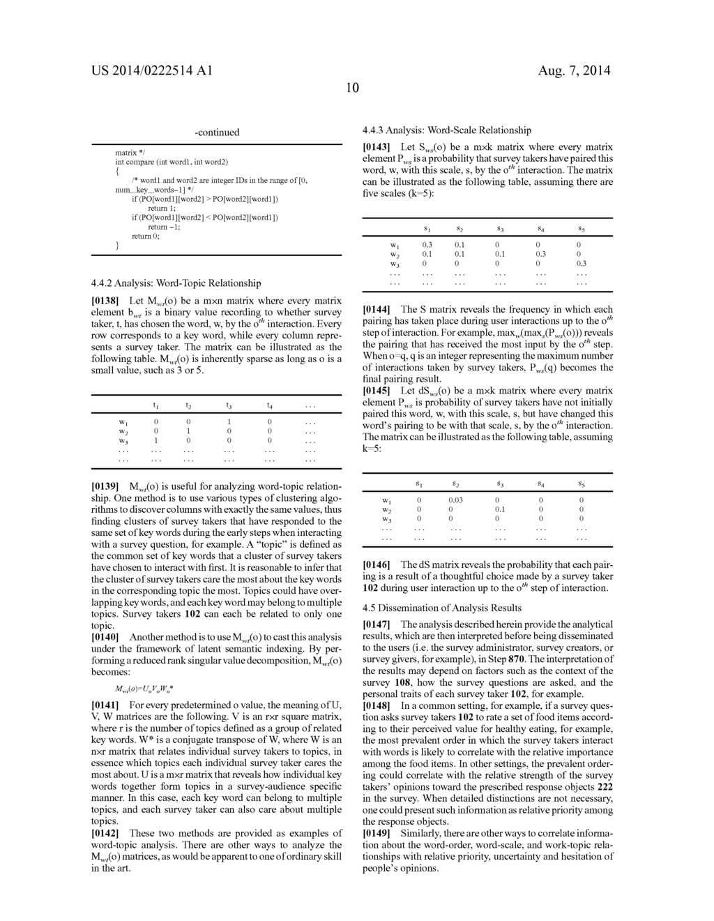 Graphical User Interface for Collecting Explicit and Non-Explicit     Information in Electronic Surveys - diagram, schematic, and image 19