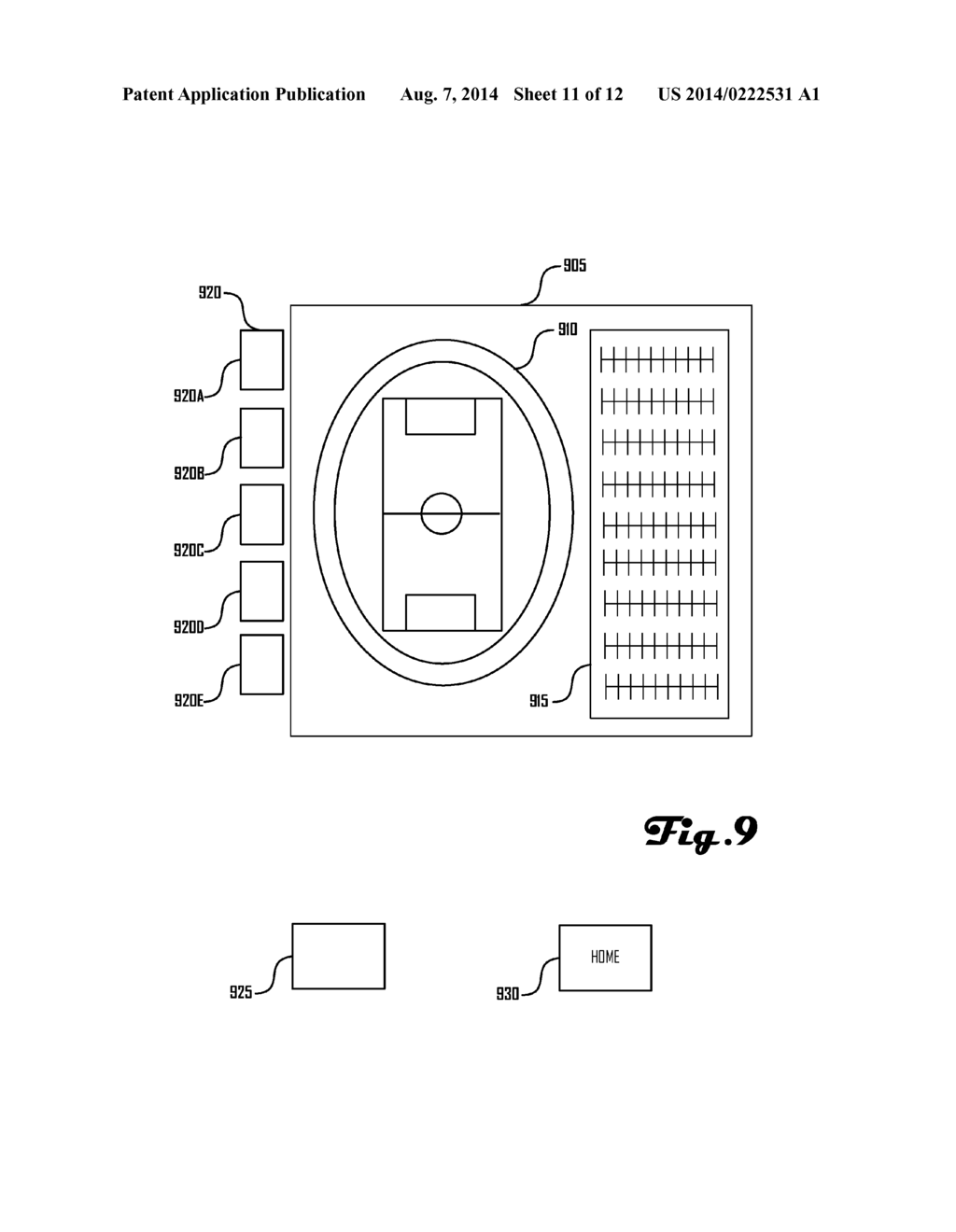 System and Method for providing a Location-Based Social Network - diagram, schematic, and image 12