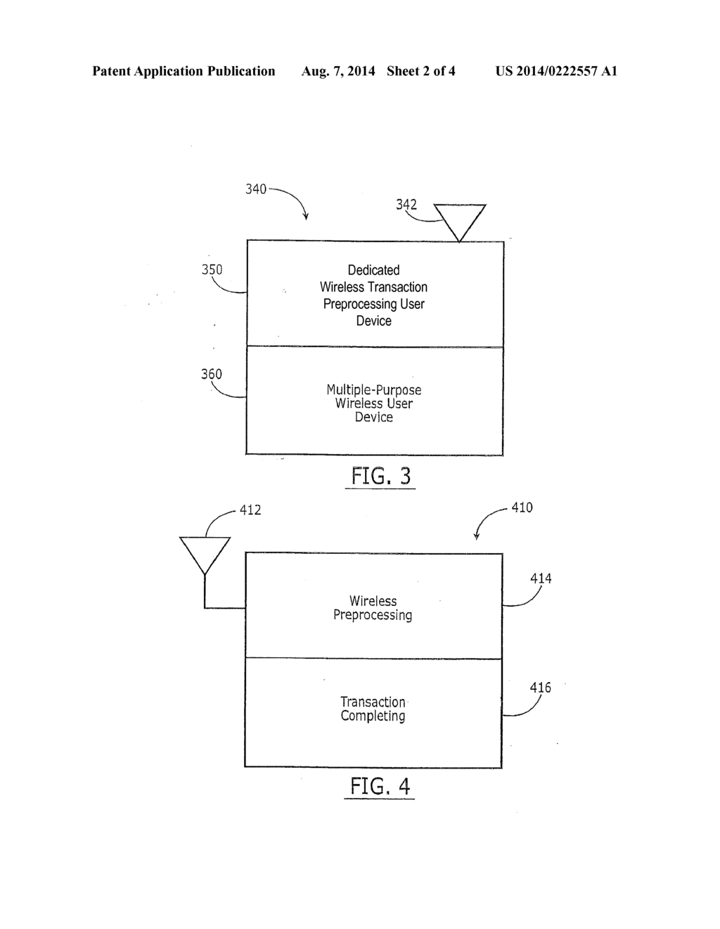 Wirelessly Preprocessing a Transaction While in a Queue - diagram, schematic, and image 03