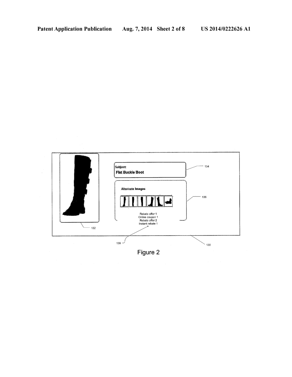 METHODS AND SYSTEMS FOR SELECTING ITEM VARIATIONS FOR DISPLAY IN USER     INTERFACES - diagram, schematic, and image 03