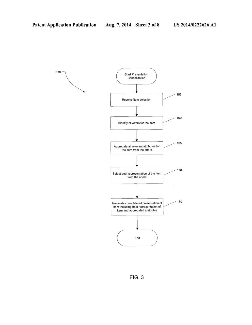 METHODS AND SYSTEMS FOR SELECTING ITEM VARIATIONS FOR DISPLAY IN USER     INTERFACES - diagram, schematic, and image 04