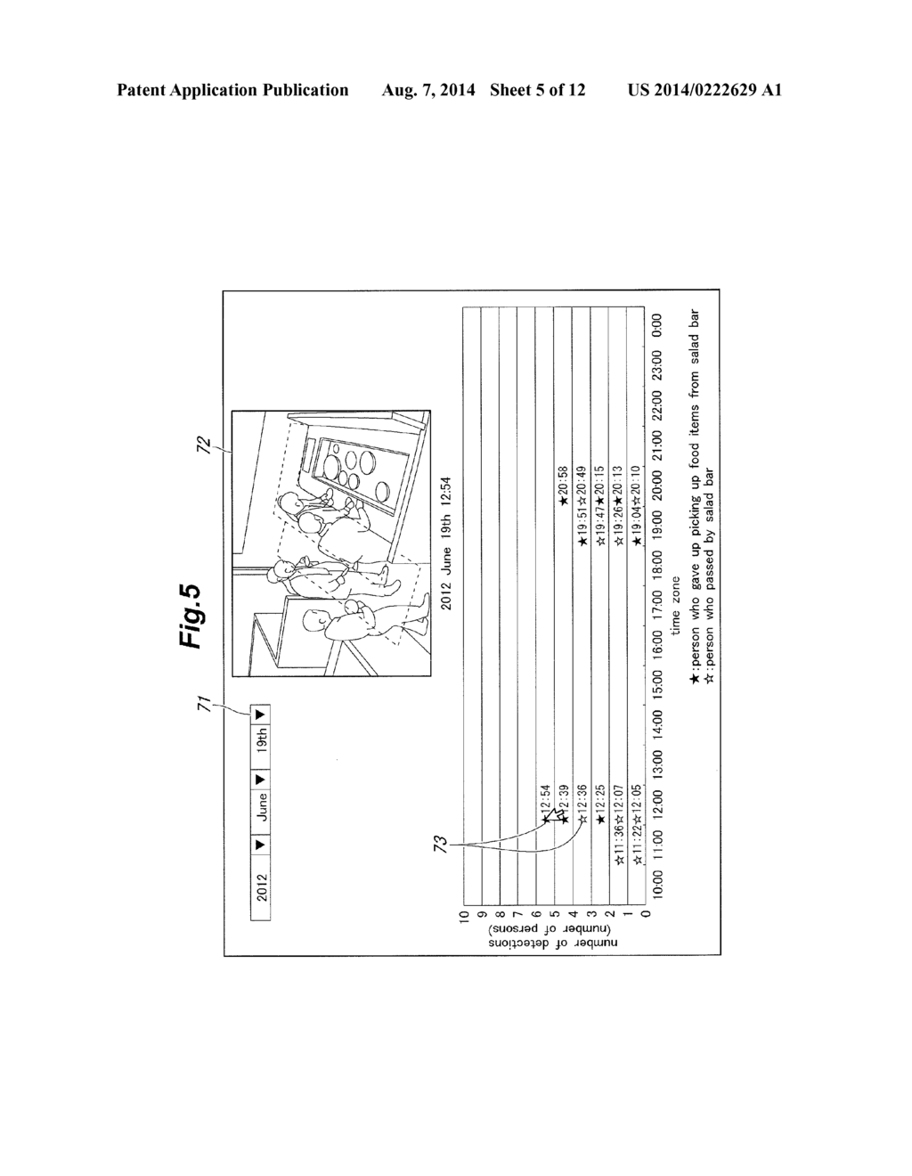 ITEM STATUS ANALYSIS DEVICE, ITEM STATUS ANALYSIS SYSTEM AND ITEM STATUS     ANALYSIS METHOD - diagram, schematic, and image 06