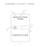 SYSTEM AND METHOD FOR PROVIDING ELECTRONIC CLOSING BOOKS TO CLIENTS AT     COMPLETION OF SERVICES diagram and image