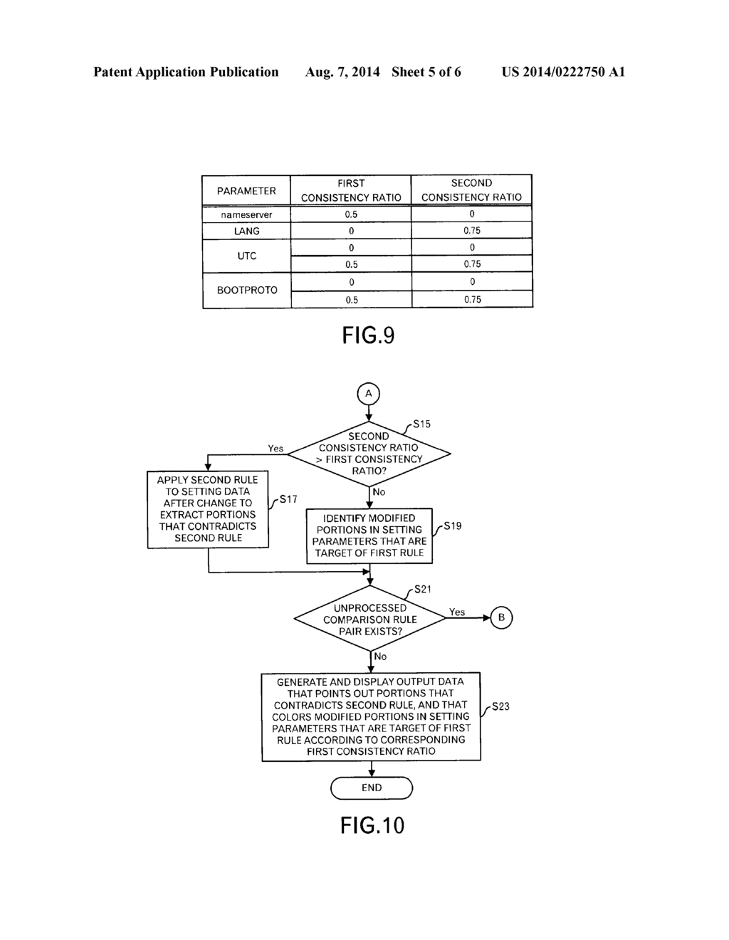 TECHNIQUE FOR CONFIRMING SETTING INFORMATION - diagram, schematic, and image 06