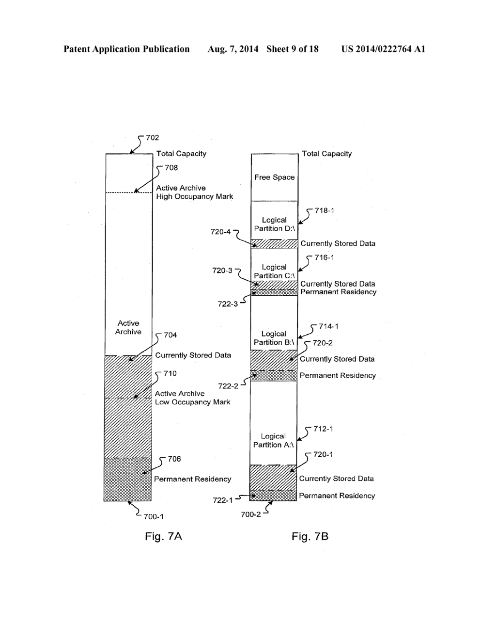 Methods for Implementation of an Active Archive in an Archiving System and     Managing the Data in the Active Archive - diagram, schematic, and image 10