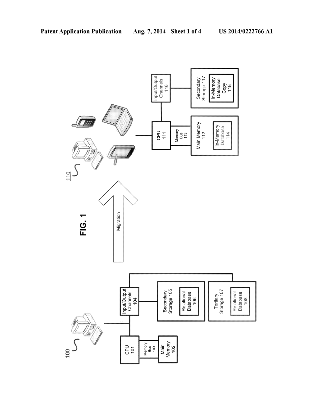 SYSTEM AND METHOD FOR DATABASE MIGRATION AND VALIDATION - diagram, schematic, and image 02