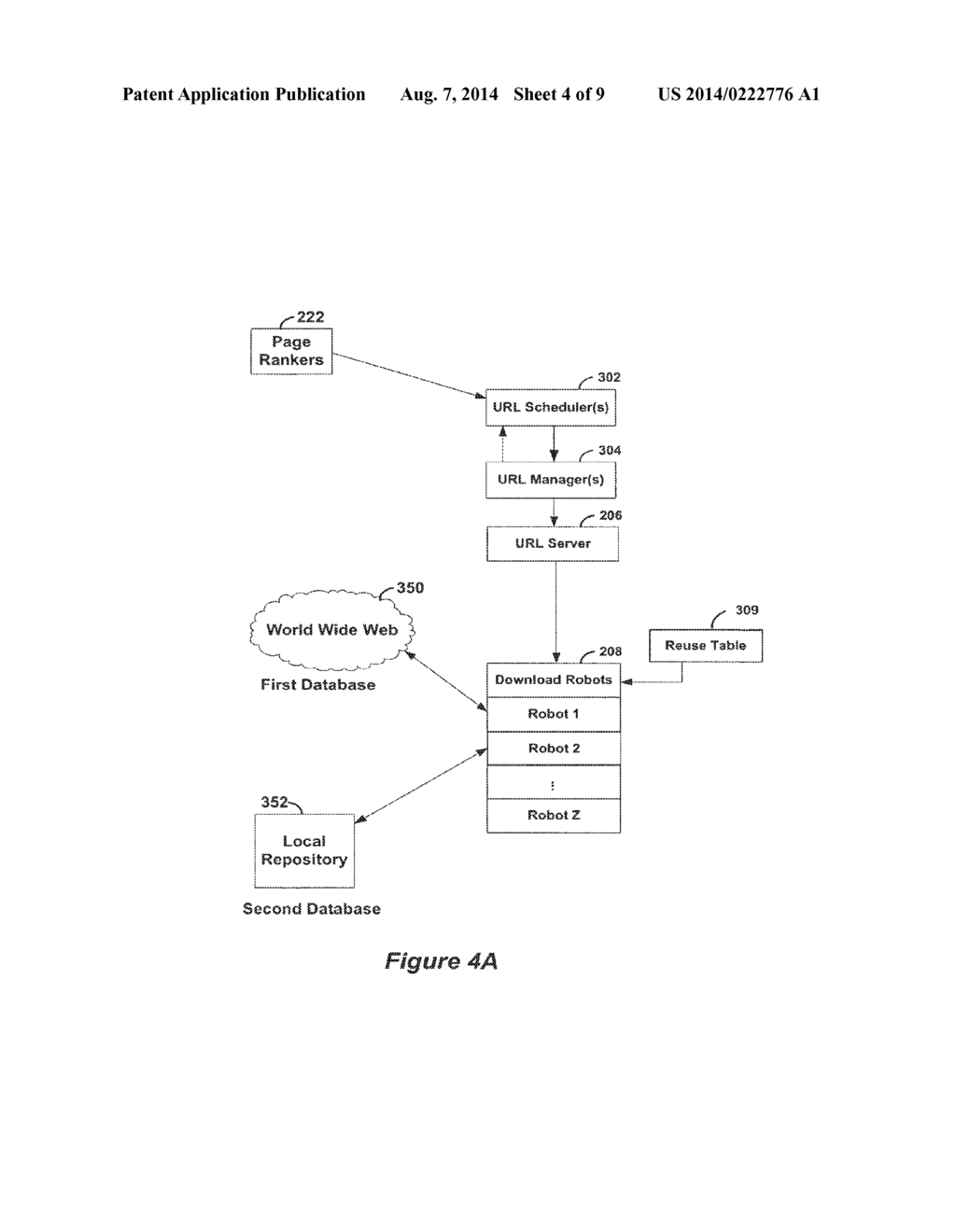 Document Reuse in a Search Engine Crawler - diagram, schematic, and image 05