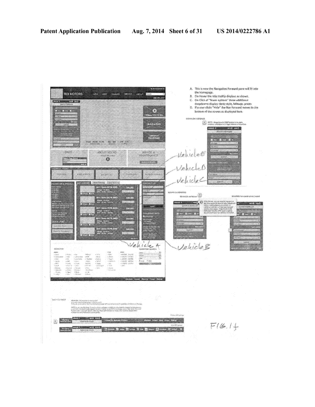 Web Navigation System with Persistent Search Results - diagram, schematic, and image 07