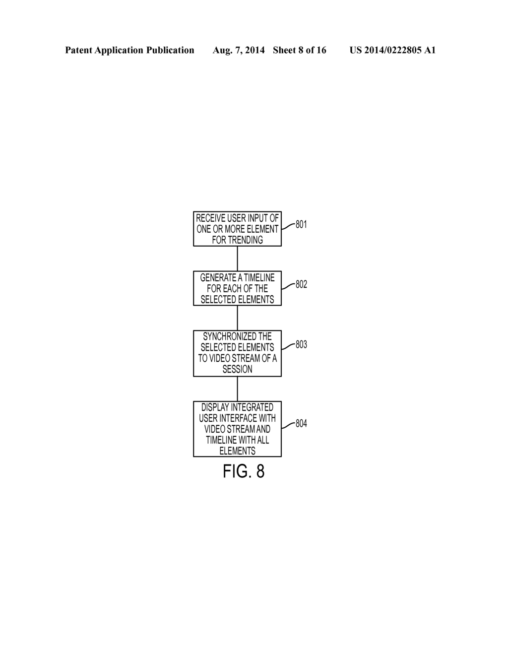 APPARATUS, METHOD AND COMPUTER READABLE MEDIUM FOR TRACKING DATA AND     EVENTS - diagram, schematic, and image 09