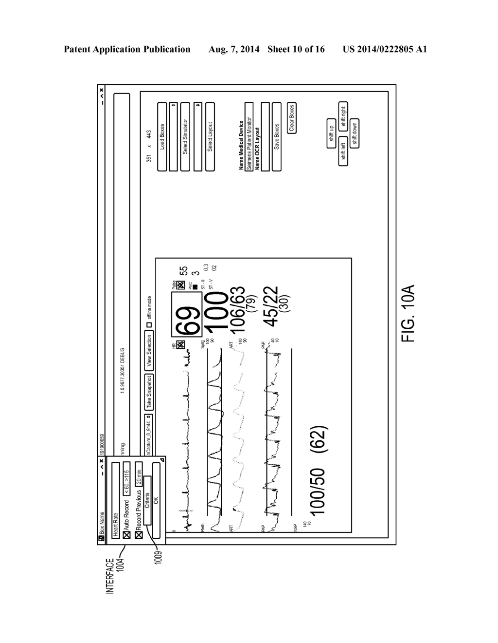 APPARATUS, METHOD AND COMPUTER READABLE MEDIUM FOR TRACKING DATA AND     EVENTS - diagram, schematic, and image 11