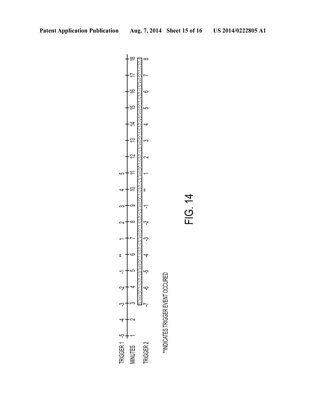 APPARATUS, METHOD AND COMPUTER READABLE MEDIUM FOR TRACKING DATA AND     EVENTS - diagram, schematic, and image 16