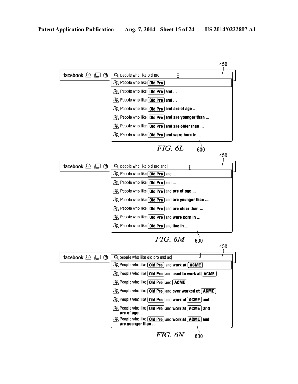 Structured Search Queries Based on Social-Graph Information - diagram, schematic, and image 16