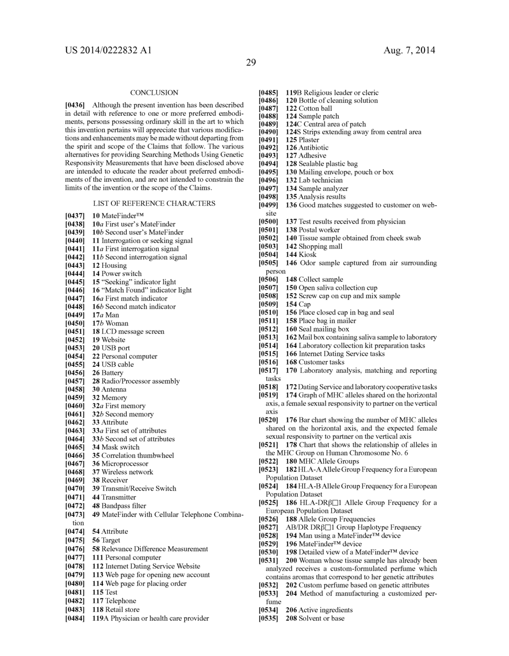 Searching methods using genetic responsivity measurements - diagram, schematic, and image 97