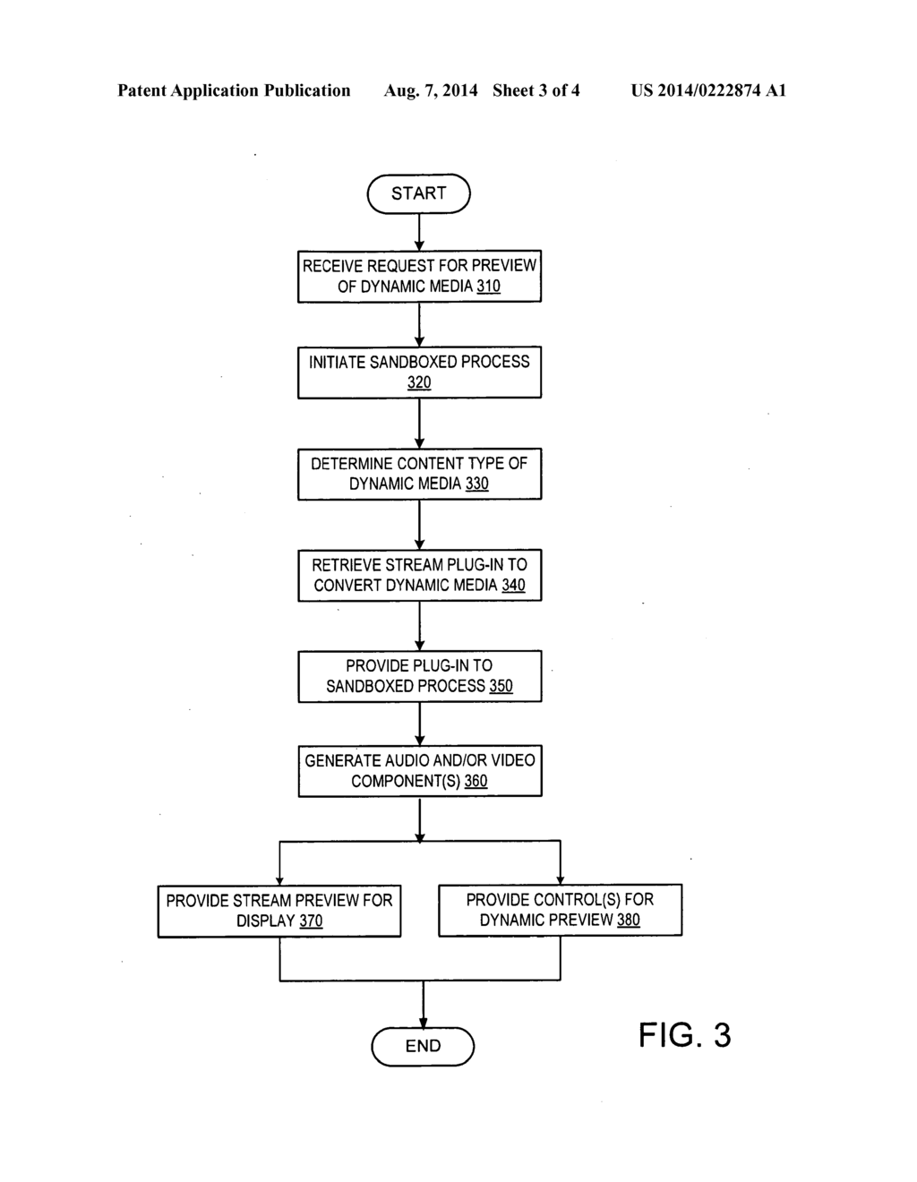 DYNAMIC MEDIA CONTENT PREVIEWS - diagram, schematic, and image 04