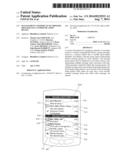 MANAGEMENT AND DISPLAY OF GROUPED MESSAGES ON A COMMUNICATION DEVICE diagram and image