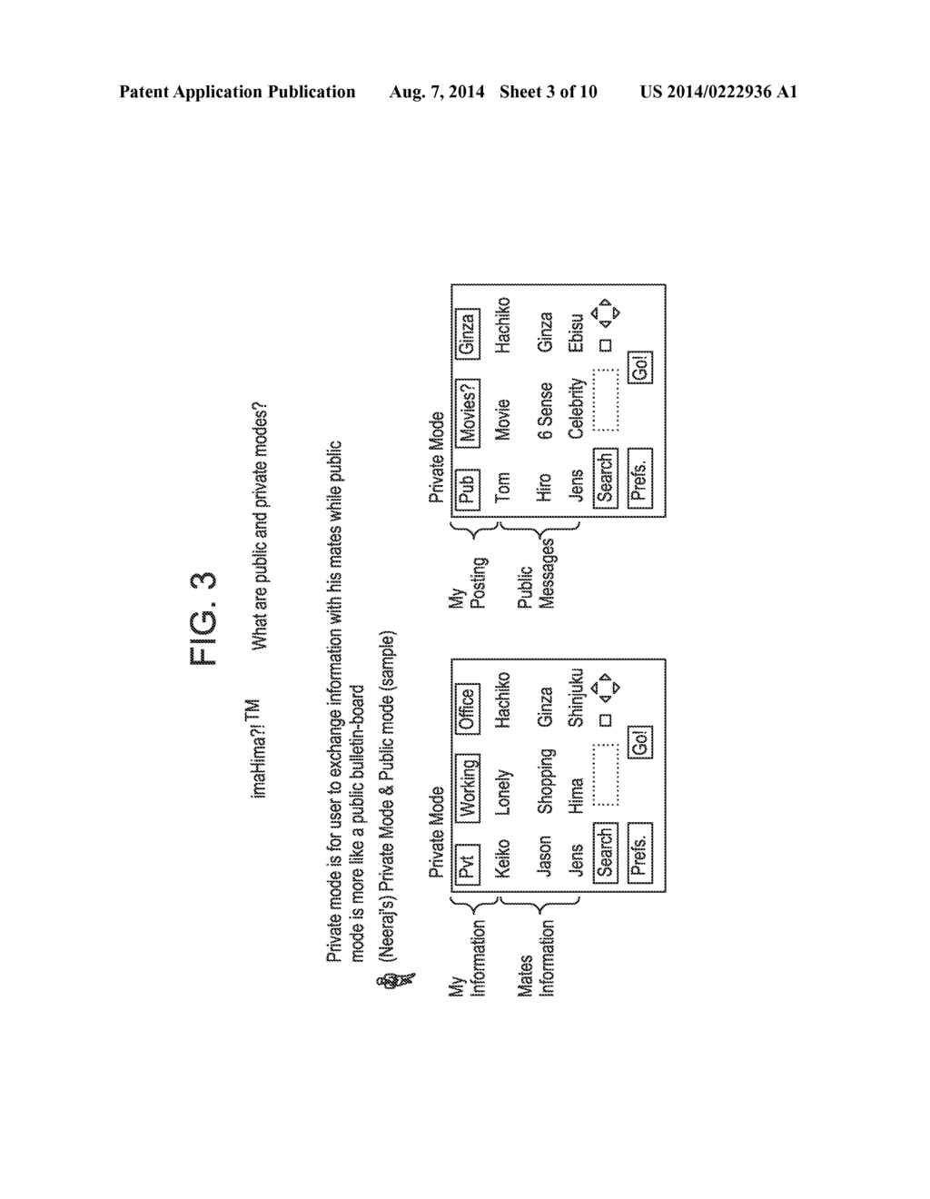 COMMUNICATING INFORMATION DESCRIBING ACTIVITY OF COMPUTER SYSTEM USERS     AMONG COMPUTER SYSTEM USERS - diagram, schematic, and image 04