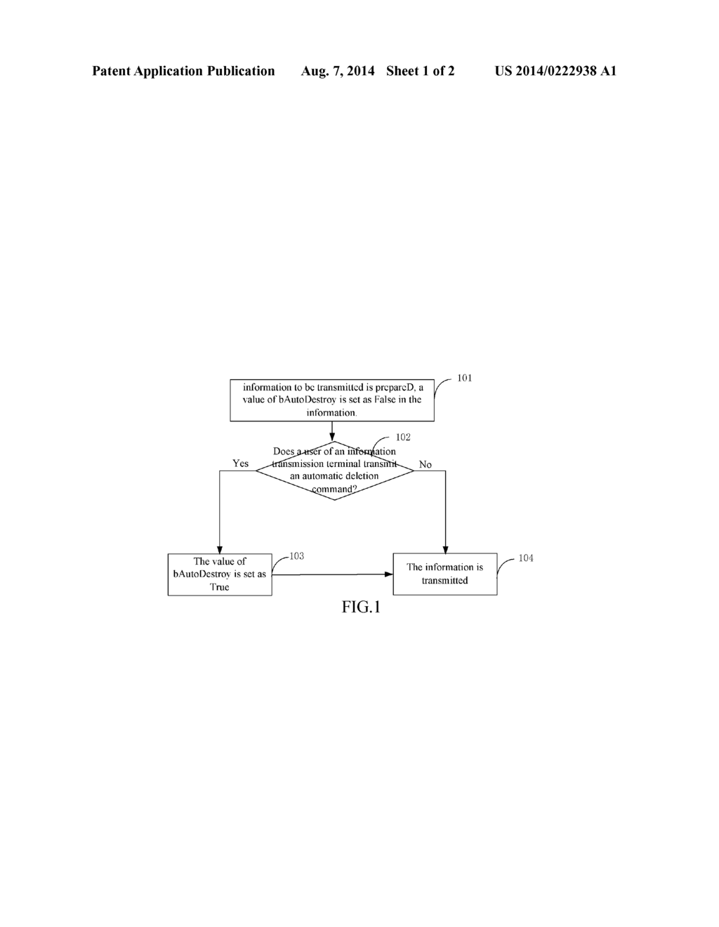 METHOD AND SYSTEM FOR AUTOMATICALLY DELETING INSTANT MESSAGING INFORMATION - diagram, schematic, and image 02