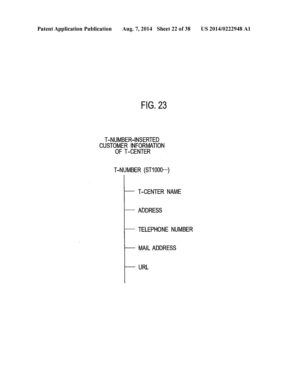 SENDER-SIDE CONTENT TRANSMISSION METHOD AND INFORMATION TRANSMISSION     SYSTEM - diagram, schematic, and image 23