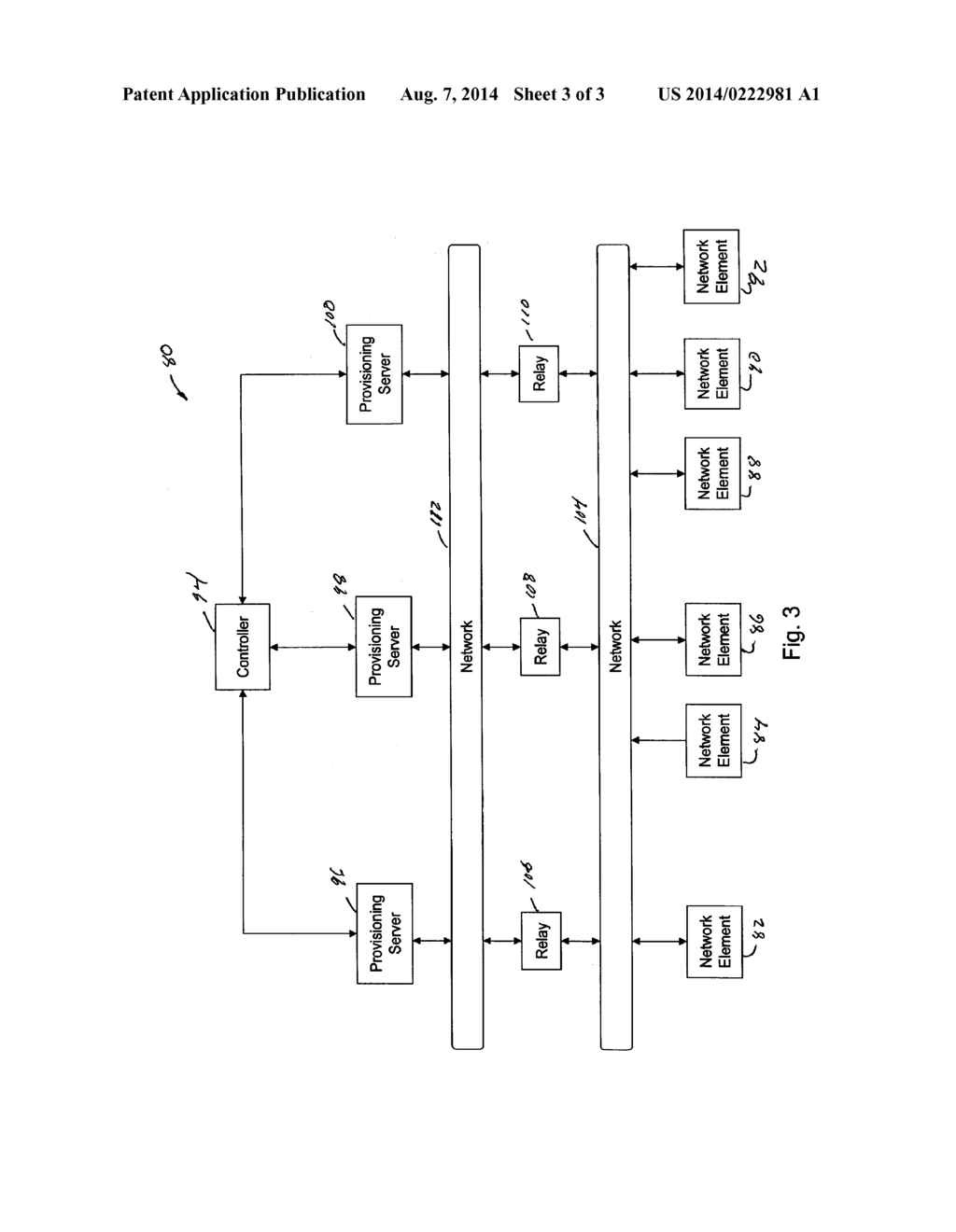 METHOD OF PROVISIONING NETWORK ELEMENTS - diagram, schematic, and image 04