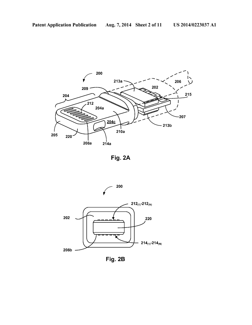 METHOD AND SYSTEM FOR DETECTING CONNECTION OF A HOST DEVICE TO AN     ACCESSORY DEVICE - diagram, schematic, and image 03