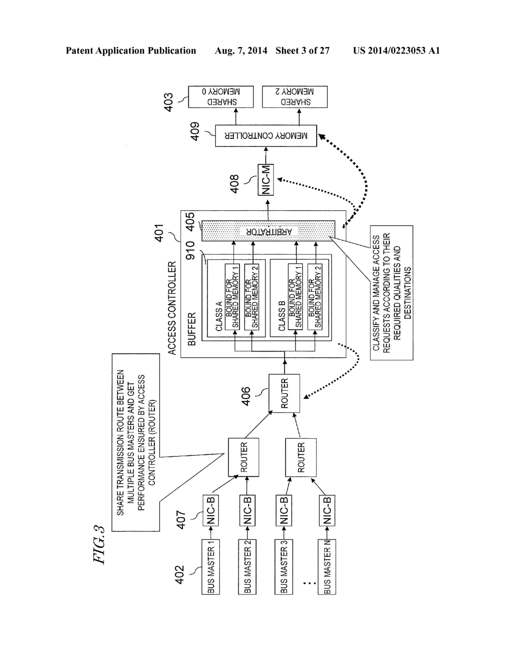 ACCESS CONTROLLER, ROUTER, ACCESS CONTROLLING METHOD, AND COMPUTER PROGRAM - diagram, schematic, and image 04