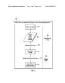 POINT IN TIME COPY OPERATIONS FROM SOURCE VOLUMES TO SPACE EFFICIENT     TARGET VOLUMES IN TWO STAGES VIA A NON-VOLATILE STORAGE diagram and image