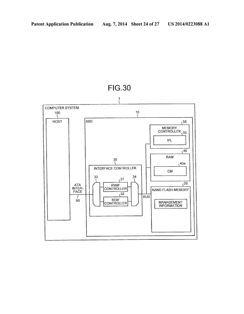 INFORMATION PROCESSING DEVICE, EXTERNAL STORAGE DEVICE, HOST DEVICE, RELAY     DEVICE, CONTROL PROGRAM, AND CONTROL METHOD OF INFORMATION PROCESSING     DEVICE - diagram, schematic, and image 25