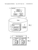 ALLOCATING ADDITIONAL REQUESTED STORAGE SPACE FOR A DATA SET IN A FIRST     MANAGED SPACE IN A SECOND MANAGED SPACE diagram and image